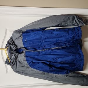 Eddie Bauer WeatherEdge Men's L Tall Hooded jacket